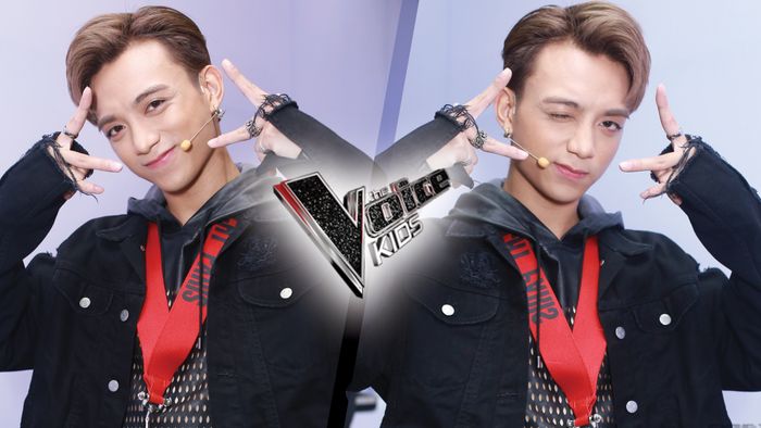 Soobin Hoàng Sơn cực đáng yêu với loạt biểu cảm duyên dáng trong hậu trường The Voice Kids 2017