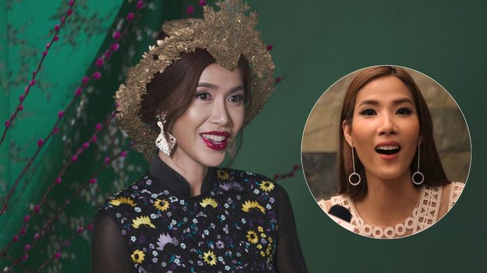 Minh Tú dí dỏm dùng tục ngữ cảm ơn 'Tiến sĩ văn học dân gian' Hoàng Thùy