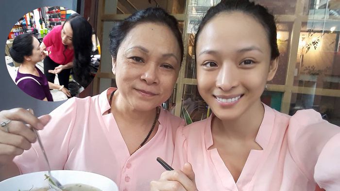 Vừa tại ngoại, Trương Hồ Phương Nga cùng mẹ đã đi ăn bún hải sản và làm đẹp