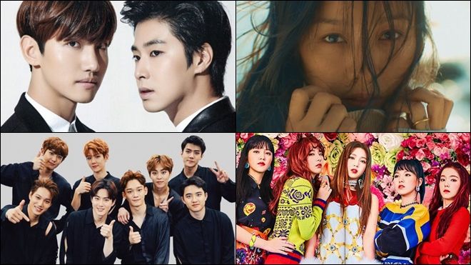 Nếu không phải sao hạng A Kpop, hãy quên sự tồn tại của tháng 7 đi!