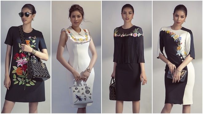 Có một 'Em Hoa' Phạm Hương vô cùng rạng rỡ