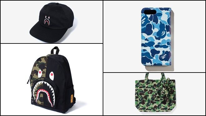 BAPE tung loạt sản phẩm họa tiết camo mang 'hương vị hè' cho các tín đồ streetwear