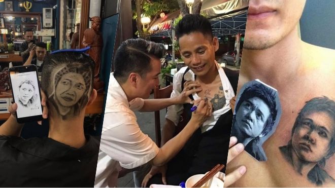 Sao Việt thích thú trước cách bày tỏ tình cảm đặc biệt của fan cuồng