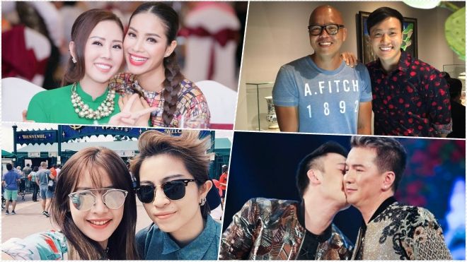 Trước nghi án yêu đồng giới, Phạm Hương cùng loạt sao Việt ‘chán-chẳng-buồn-nói’