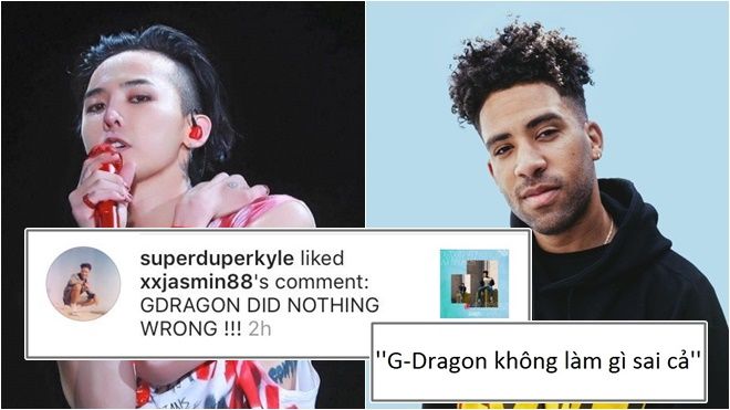 Bị tố đạo nhái, cuối cùng G-Dragon lại được chính rapper người Mỹ minh oan