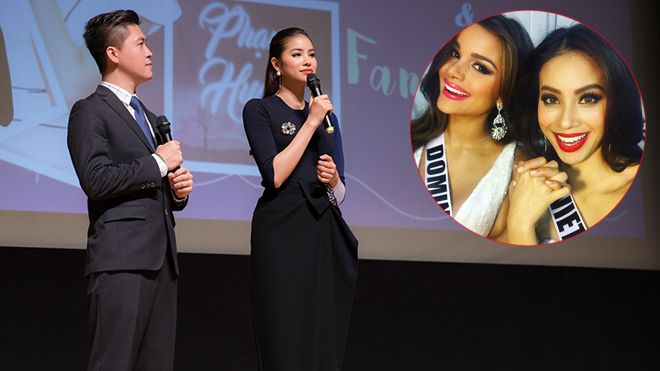 Sau 2 năm, Phạm Hương cuối cùng đã mời Hoa hậu Dominican sang Việt Nam vào tháng 8