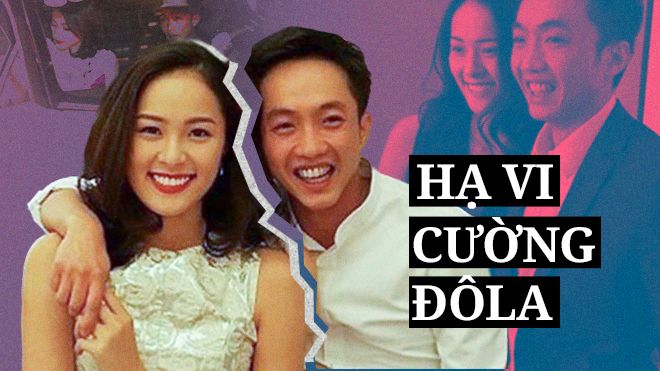 Gần 2 năm yêu nhau, Cường Đô La - Hạ Vi đều trải nghiệm đủ cung bậc cảm xúc cay-đắng-ngọt-bùi