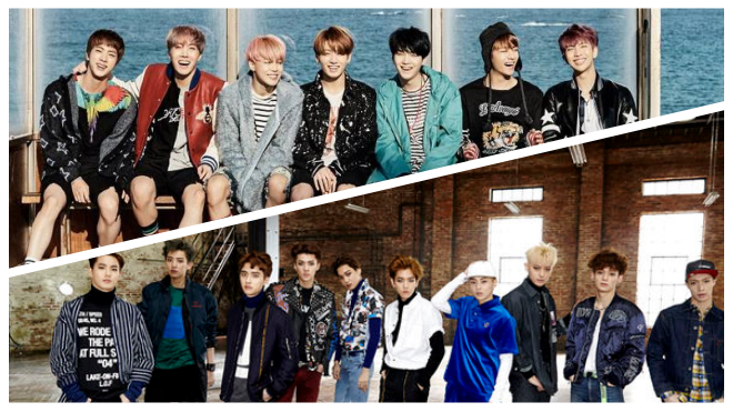 Lượt like MV Youtube: Con số 'mách lẻo' độ hot của EXO thua xa BTS