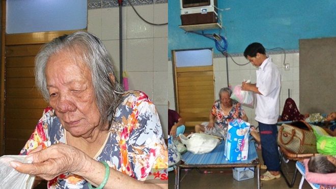 Cụ bà 84 tuổi bị bỏ rơi trong trời mưa gió: Cháu gái đem đi, con gái đón về!