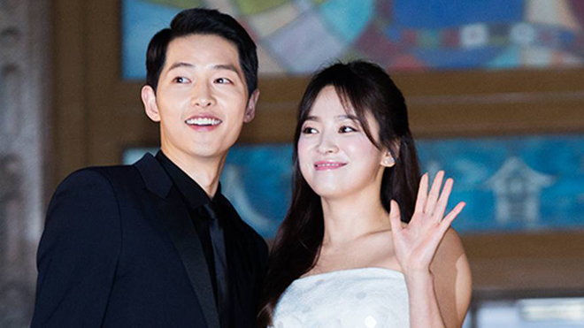 Công ty đại diện xác nhận Song Joong Ki - Song Hye Kyo chính thức kết hôn vào cuối tháng 10
