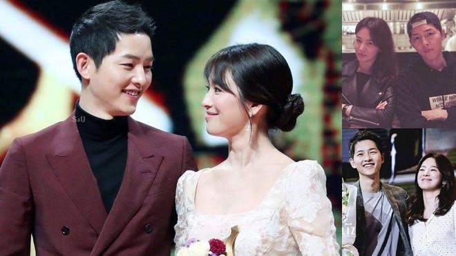 Trước khi về chung nhà, Song Joong Ki - Song Hye Kyo vốn đã 'ngọt như kẹo đường' thế này đây!