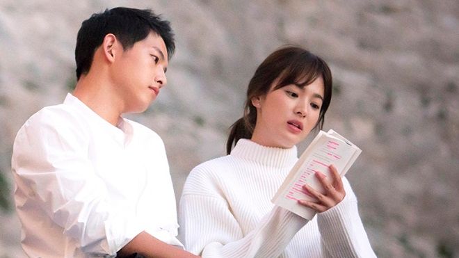 Song Joong Ki: 'Tôi muốn là người chồng, người cha tốt nhất'
