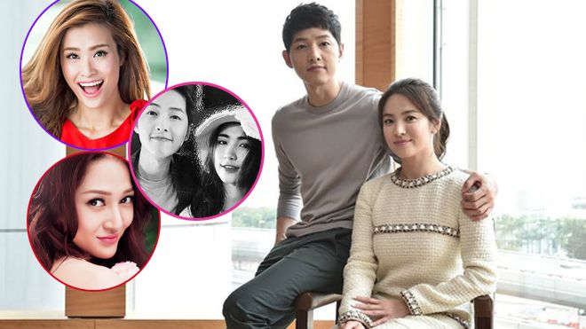 Hòa Minzy 'vỡ mộng', Bảo Anh - Đông Nhi phấn khích tột độ khi hay tin Song Joong Ki và Song Hye Kyo kết hôn