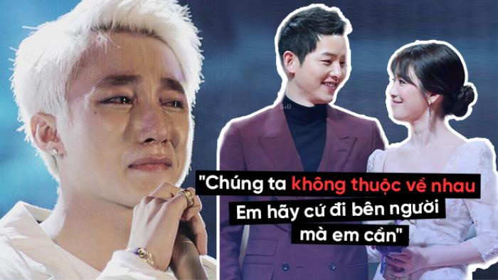 Là fan Song Hye Kyo, cảm giác Sơn Tùng thế nào trước tin chấn động đúng ngày sinh nhật?