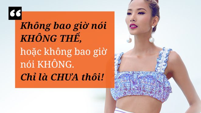 Không chỉ có hoa dâm bụt, Hoàng Thùy còn dùng những 'lời nói gói vàng' đầy cảm hứng này để răn dạy học trò