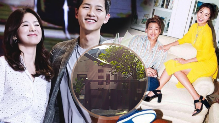 Song Joong Ki - Song Hye Kyo mua nhà sang trọng bên cạnh Bi Rain và Kim Tae Hee