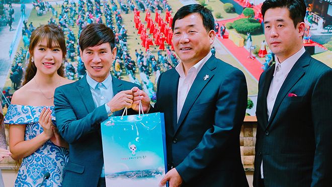 Sau giải thưởng tại WebTV Asia Awards, Lý Hải được mời làm đồng đạo diễn phim điện ảnh Hàn - Việt