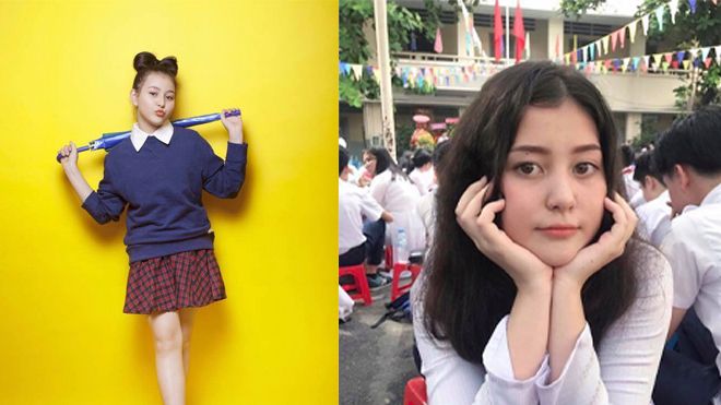 Wilson Nhật Anh: cô nàng 10X sở hữu vẻ đẹp lai xinh xắn cùng chiều cao 1m67