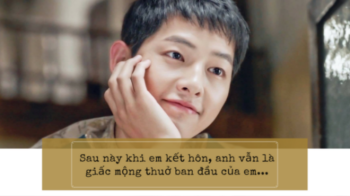 Dear Song Joong Ki, anh yêu chị bình yên nhé, tụi em ổn!