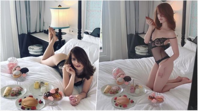 Bị chê chụp hình phản cảm, Ngọc Trinh thẳng thắn đáp trả: 'Chị thích hở là chị hở! Chụp thế nào là quyền của chị!'