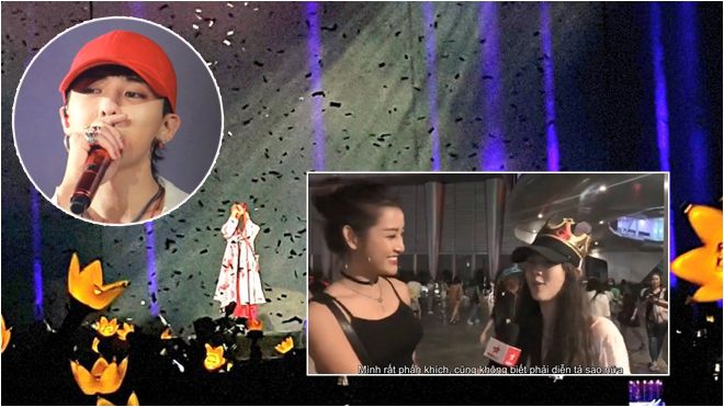 Clip: Fan hoàn toàn mãn nguyện sau đêm concert đầu của G-Dragon tại Bangkok