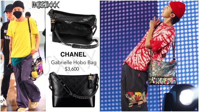 Chiếc túi này có gì đặc biệt mà G-Dragon mang từ sân bay lên thẳng sân khấu tại Thái Lan?