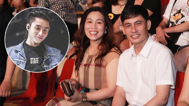 Bố mẹ Sơn Tùng: 'Tự hào vì con luôn khiêm tốn, coi mình là đứa con nhỏ bé'