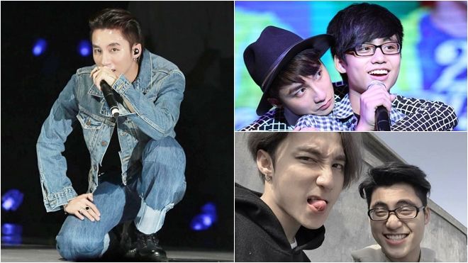Sơn Tùng gọi em trai: 'Hoàng dạo này lớn quá' - và đây là hình ảnh chứng minh!
