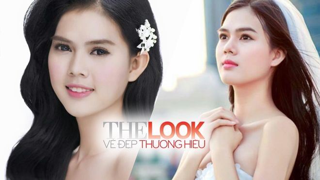 'Bản sao' hoàn hảo của Ngọc Trinh thử sức mình với The Look Online 2017