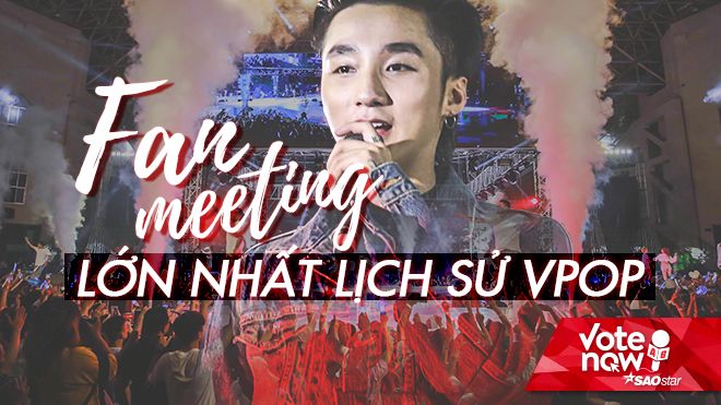 Sơn Tùng và Fan meeting lớn nhất Vpop: Khoảnh khắc nào đã chinh phục bạn?