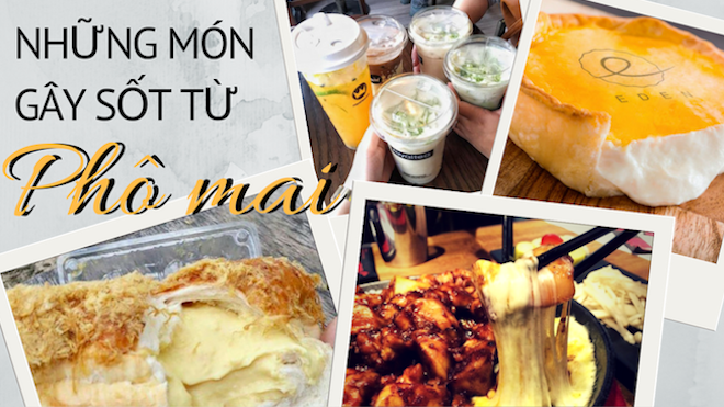 Phô mai thực sự đã khuynh đảo thế giới ẩm thực bằng sự biến hoá khôn lường như thế này đây