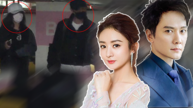 Triệu Lệ Dĩnh - Phùng Thiệu Phong bị bắt gặp hẹn hò?