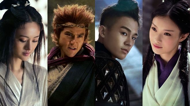 Điểm danh dàn nam thần, mỹ nữ trong 'Ngộ Không truyện'