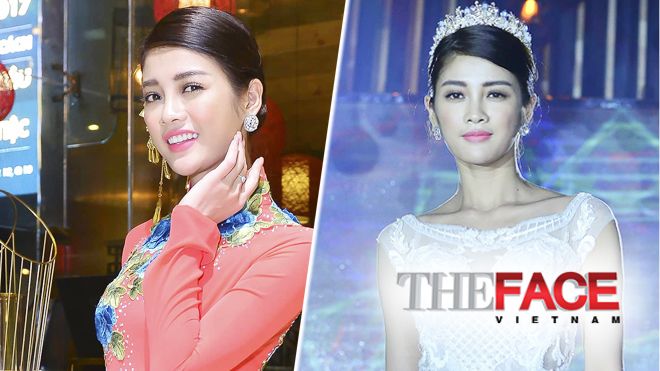 Duyên dáng trong tà áo dài, Mỹ Duyên The Face xuất hiện rạng rỡ tại sự kiện