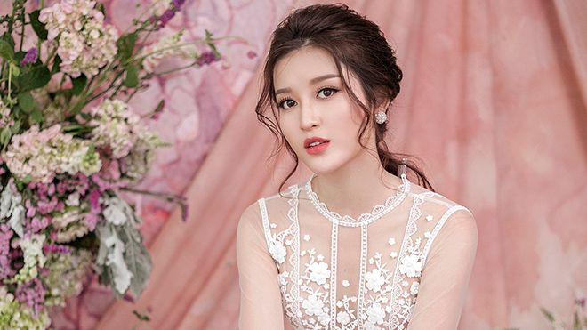 Xinh đẹp như công chúa, Á hậu Huyền My thừa sức tỏa sáng tại Miss Grand International
