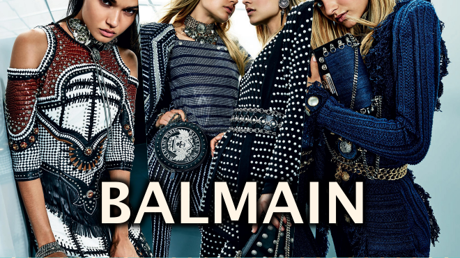 Balmain Resort 2018 Collection: Sức hút huyền thoại làng mốt chưa bao giờ hạ nhiệt