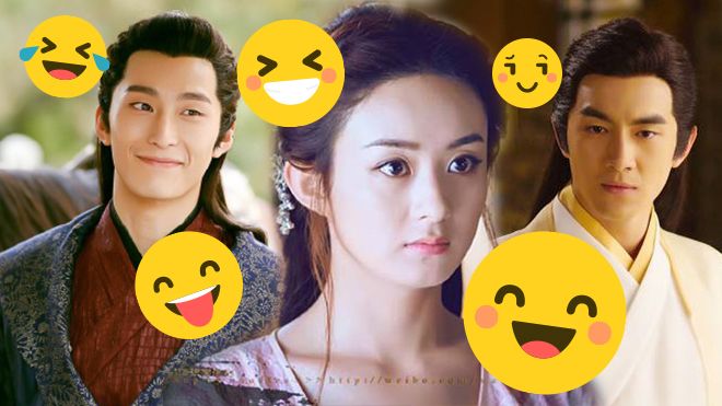 'Sở Kiều truyện' khởi phát loạt ảnh meme siêu 'lầy'