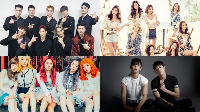 'Binh đoàn' SM cùng trở lại nửa cuối 2017: Ai sẽ chiếm ngôi 'vị thần Kpop'?