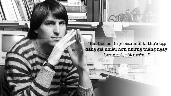 5 bài học chỉ khi làm thực tập sinh bạn mới được dạy