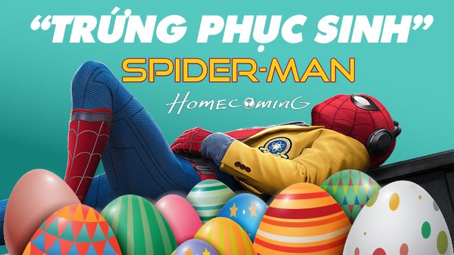 Đố bạn biết hết 10 'trứng phục sinh' này trong 'Spider-man: Homecoming'