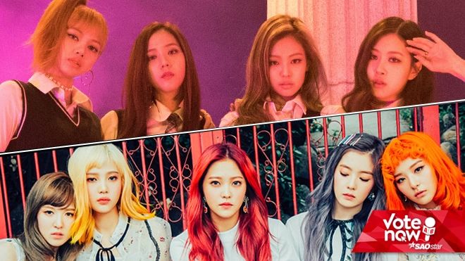 Black Pink và Red Velvet - Ai xứng đáng với danh hiệu girlgroup mùa hè 2017?