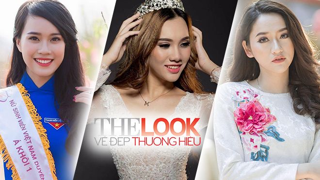 Không chỉ có hotgirl, The Look Online 2017 còn quy tụ cả những nhan sắc hoa hậu nổi bật