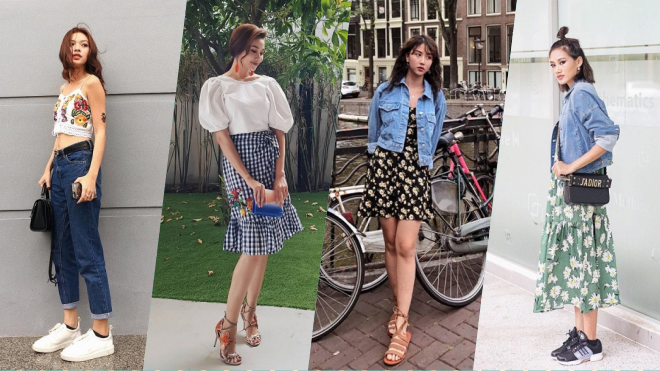 Loạt họa tiết mới nổi mang hương vị hè, chiếm lĩnh streetstyle tín đồ thời trang Việt