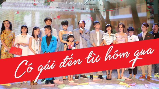 Dàn sao bồi hồi về thăm lại trường cũ với 'Cô gái đến từ hôm qua'