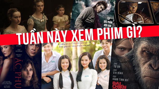 Tuần phim 14-20/7: 'Cô gái đến từ hôm qua' chiếu sớm, Ngộ không đại chiến hành tinh khỉ