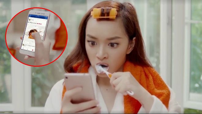 Phản ứng hài hước của Kaity Nguyễn khi Will post ảnh cùng 'gái lạ'