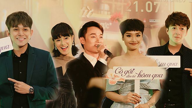 Dàn diễn viên 'Cô gái đến từ hôm qua' hòa nhịp hát nhạc phim cùng Trúc Nhân