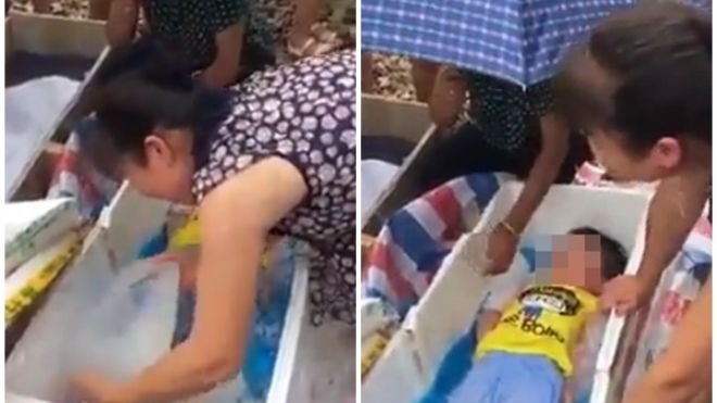 Sự thật về thi thể bé trai nằm trong thùng xốp chứa đầy đá lạnh, nghi bị bắt cóc lấy nội tạng