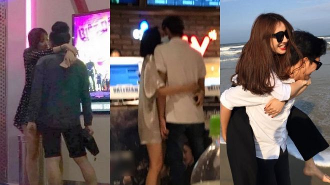 Những cặp sao Việt vô tư thể hiện tình cảm nơi công cộng