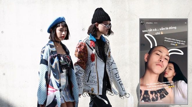 Lại về một nhà? Chẳng ai hiểu nổi couple Decao - Châu Bùi